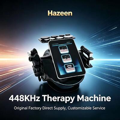 Hazeen 448 kHz CET RET Tecar RF Diyatermi Cihazı – Fizyoterapi and Kilo Verme Cihazı