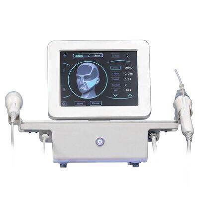 Máquina de microagujas RF de oro fraccional, eliminación de cicatrices, estrías, estiramiento facial, rejuvenecimiento de la piel, equipo de belleza