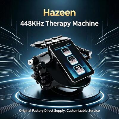 Hazeen 448K CET RET RF máquina corporal remodelación de cara Lifting alivio fisioterapia salón Spa clínica equipo de belleza