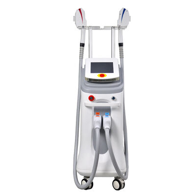 Máquina de depilación DPL con refrigeración por hielo, dispositivo de belleza multifuncional para rejuvenecimiento de la piel, eliminación de pigmento vascular