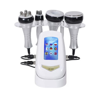 Portable 4 en 1 40K Vacuo de pérdida de grasa Cavi Cara Cuello levantamiento Firming Eye Lifting máquina de cuidado de la piel