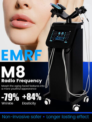 Máquina reafirmante de piel Morph8 Profundidad de cristalita 8 Dispositivo de belleza Rejuvenecimiento de la piel Máquina de eliminación de arrugas